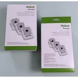 NOB iRobot Roomba Dirt Disposal Bags 2 Boxes 3 Pack OEM Part# 4640235